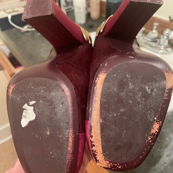 Tory Burch Mohair Mary Janes - Picture 7 of 7